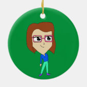 Chibi Keramik Ornament (Hinten)