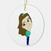 Chibi Keramik Ornament (Links)