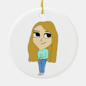 Chibi Keramik Ornament (Hinten)