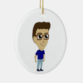 Chibi Keramik Ornament (Rechts)
