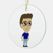 Chibi Keramik Ornament (Links)