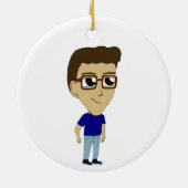 Chibi Keramik Ornament (Hinten)