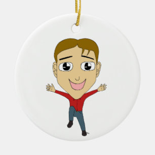 Chibi Keramik Ornament