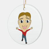 Chibi Keramik Ornament (Links)