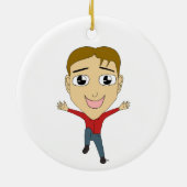 Chibi Keramik Ornament (Hinten)