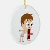 Chibi Keramik Ornament (Rechts)