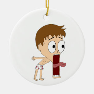 Chibi Keramik Ornament
