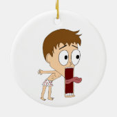 Chibi Keramik Ornament (Hinten)