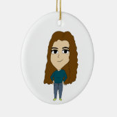 Chibi Keramik Ornament (Rechts)