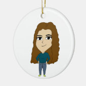 Chibi Keramik Ornament (Links)