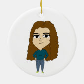 Chibi Keramik Ornament (Hinten)