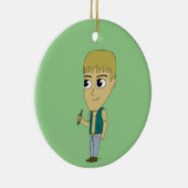 Chibi Keramik Ornament (Rechts)