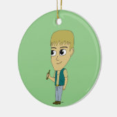 Chibi Keramik Ornament (Links)