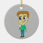 Chibi Keramik Ornament (Vorne)