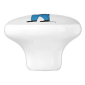 Chibi Keramikknauf (Seitenansicht)