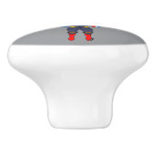 Chibi Keramikknauf (Seitenansicht)