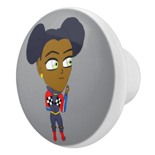 Chibi Keramikknauf (Rechts)