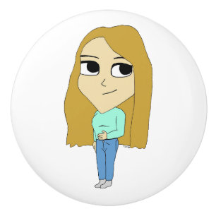 Chibi Keramikknauf
