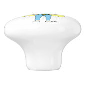 Chibi Keramikknauf (Seitenansicht)