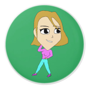 Chibi Keramikknauf