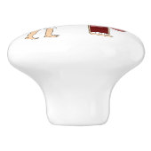 Chibi Keramikknauf (Seitenansicht)