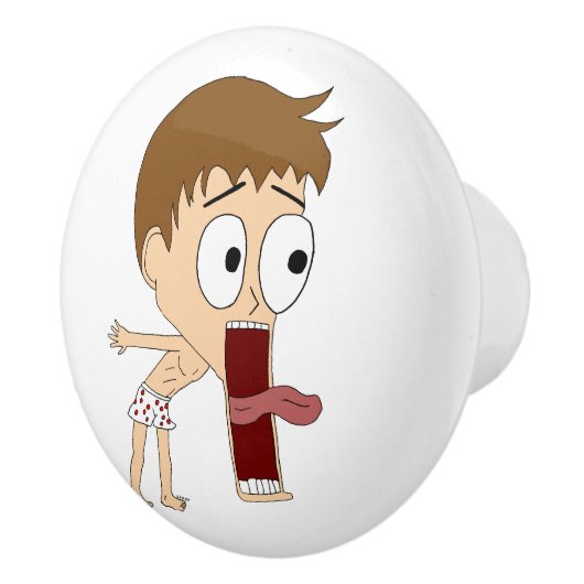 Chibi Keramikknauf (Rechts)