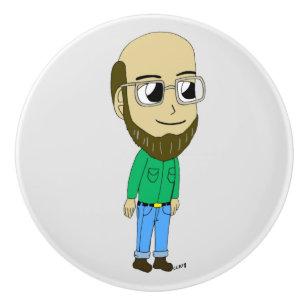 Chibi Keramikknauf
