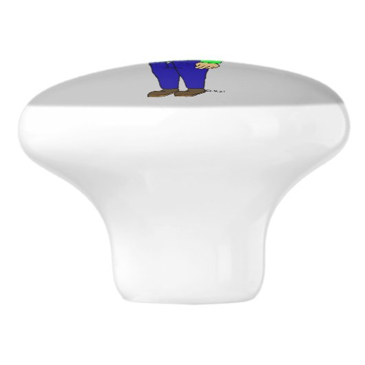 Chibi Keramikknauf (Seitenansicht)