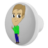 Chibi Keramikknauf (Rechts)