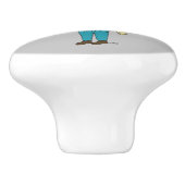 Chibi Keramikknauf (Seitenansicht)