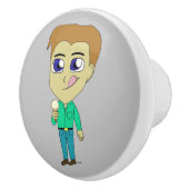 Chibi Keramikknauf (Rechts)