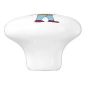 Chibi Keramikknauf (Seitenansicht)