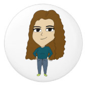 Chibi Keramikknauf (Vorderseite)