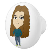 Chibi Keramikknauf (Rechts)