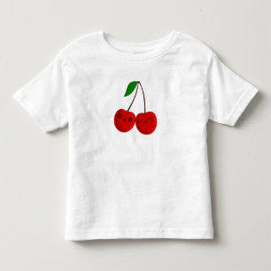 Chibi Kirsche Kleinkind T-shirt