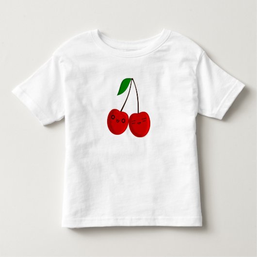 Chibi Kirsche Kleinkind T-shirt (Vorderseite)