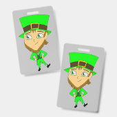 chibi Kobold Ausweis (Vorder- & Rückseite)
