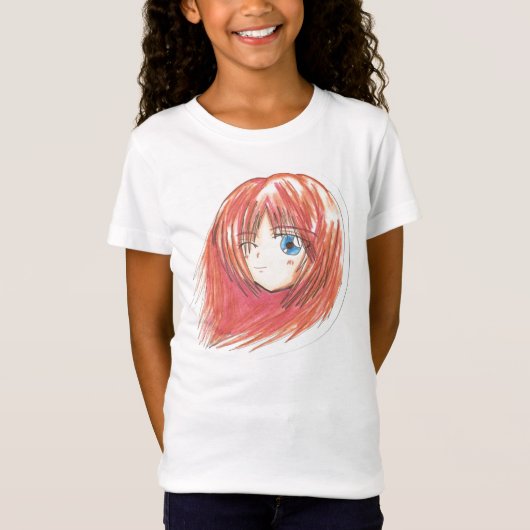 Chibi Kopf Harumi T-Shirt (Vorderseite)