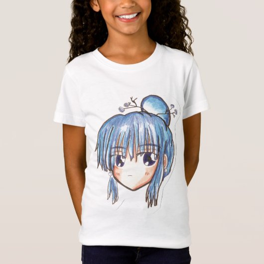 Chibi Kopf - Ume T-Shirt (Vorderseite)