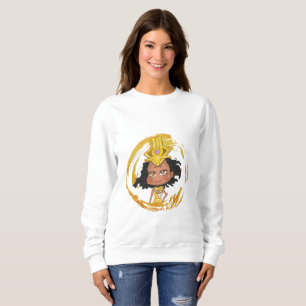 Chibi Kriegerin Sweatshirt