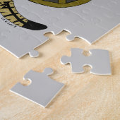 Chibi-Kriegerkatze Puzzle (Seite)