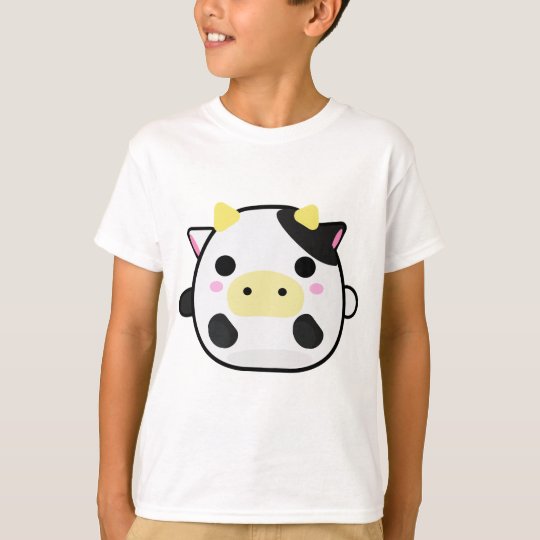 Chibi Kuh T Shirt Zazzle De