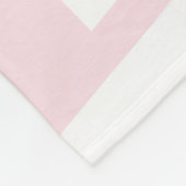 Chibi Ladybug in Paris Fleecedecke (Ecke)