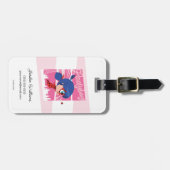 Chibi Ladybug in Paris Gepäckanhänger (Vorderseite horizontal)