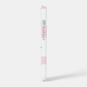 Chibi Ladybug in Paris iPhone 15 Hülle (Linke Seite)