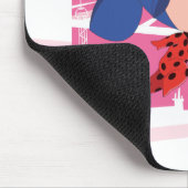 Chibi Ladybug in Paris Mousepad (Ecke)