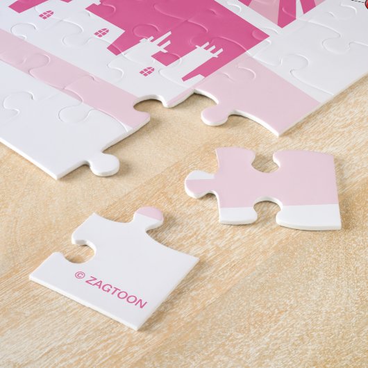 Chibi Ladybug in Paris Puzzle (Seite)