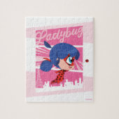 Chibi Ladybug in Paris Puzzle (Vertikal)