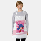 Chibi Ladybug in Paris Schürze (Getragen)