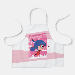 Chibi Ladybug in Paris Schürze